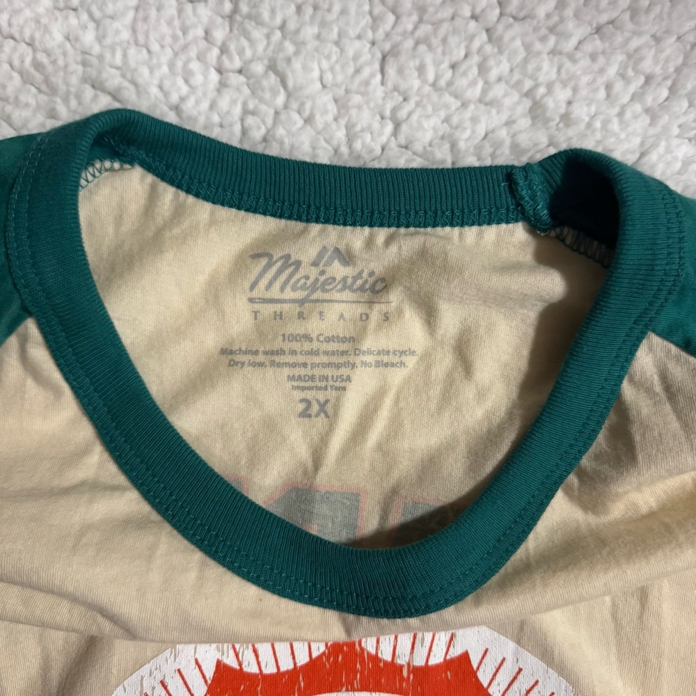 Miami Dolphins T-Shirt - Size 2X - Picture 5 of 6